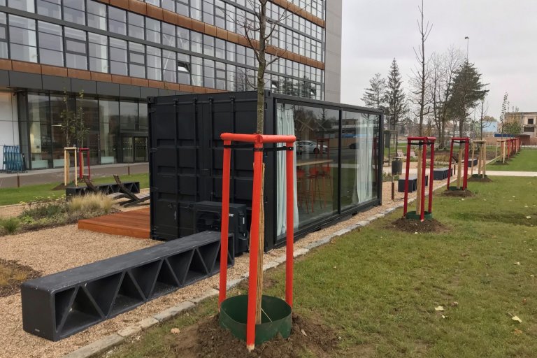 Amenities - Nová Zbrojovka