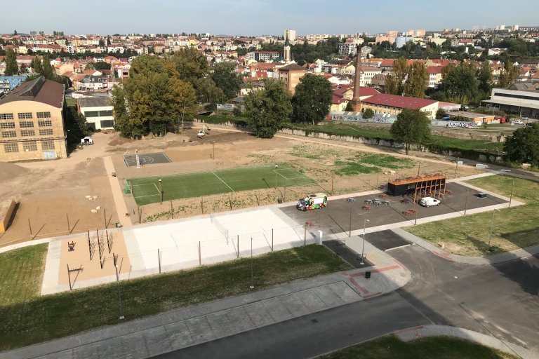 Amenities - Nová Zbrojovka