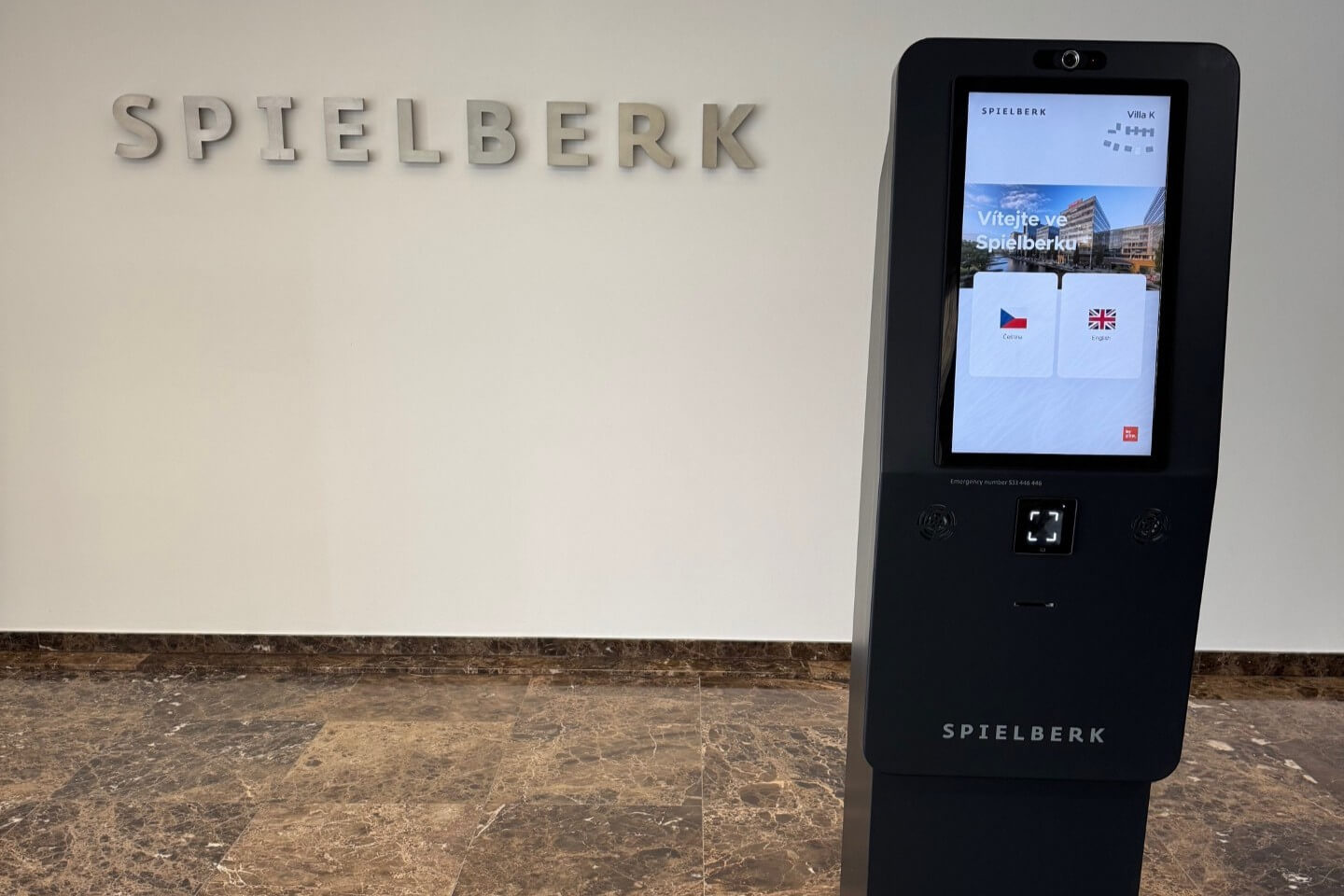 CTP - Spielberk Office Centre Virtuální recepční