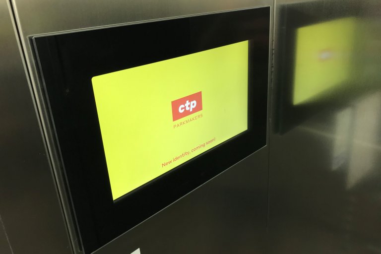 Digital Signage System - CTP Invest