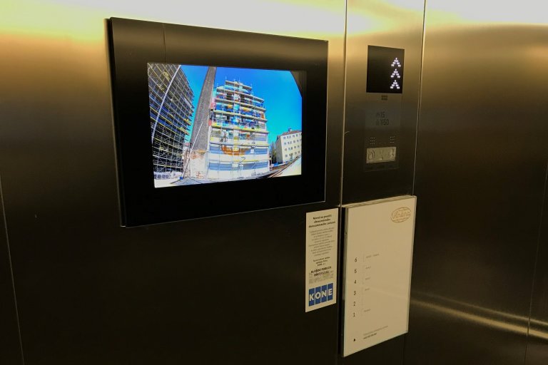 Digital Signage System - CTP Invest