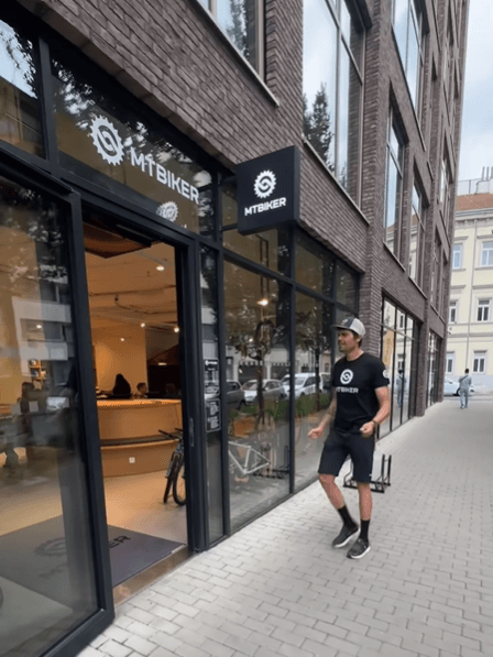 MTBIKER - Vlněna Brno