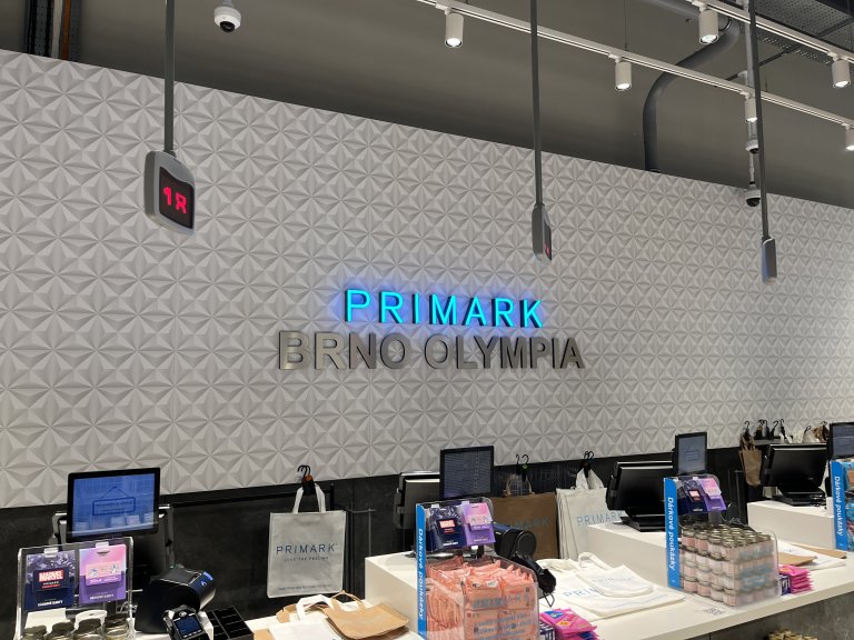 Primark, Olympia Brno